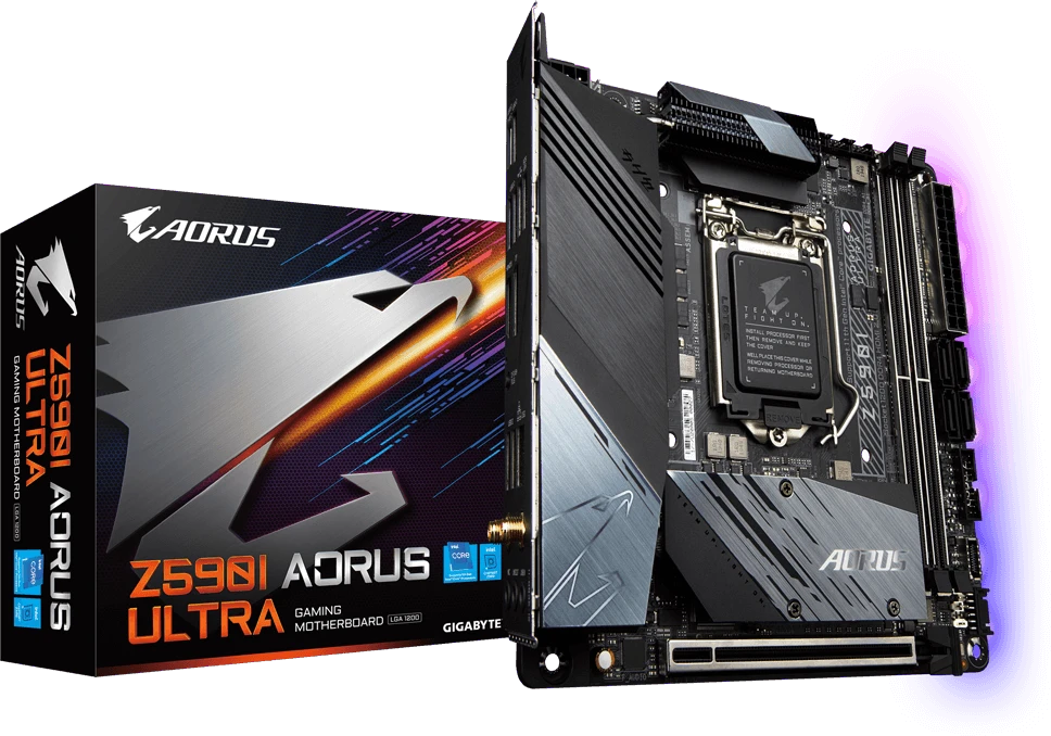 Gigabyte Z590I AORUS ULTRA (Rev. 1.0)